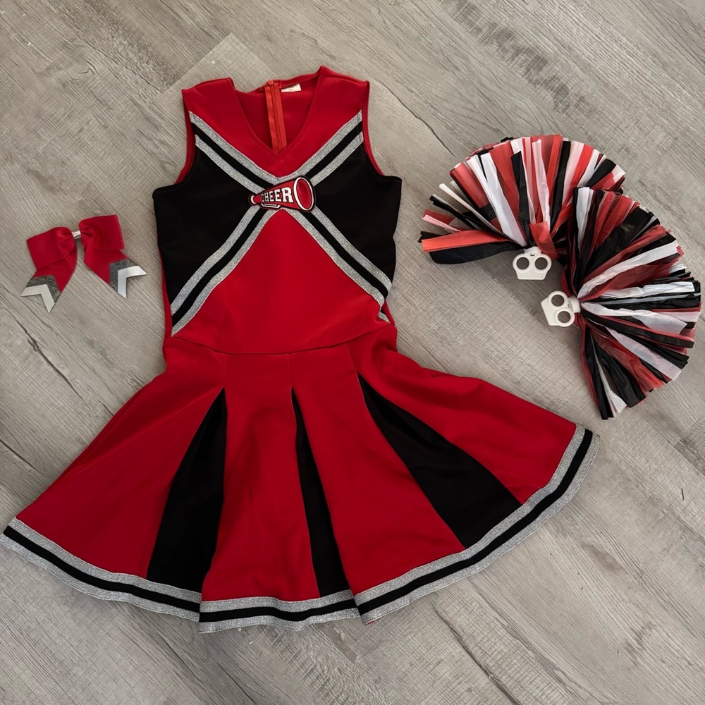 SIZE Kids XL (14-16) Spirit Cheerleader Costume